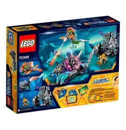 LEGO Nexo Knights 70349 Miażdżący pojazd Ruiny