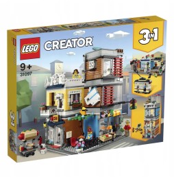 LEGO Creator 31097 Magazin de animale și cafenea