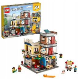 LEGO Creator 31097 Pet Shop and Café