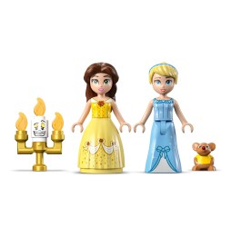 LEGO Disney 43219 Castelele creative ale prințeselor