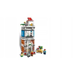 LEGO Creator 31097 Sklep zoologiczny i kawiarenka