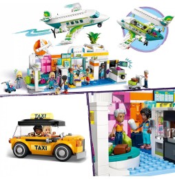 LEGO Friends 42656 Avion si aeroport Heartlake