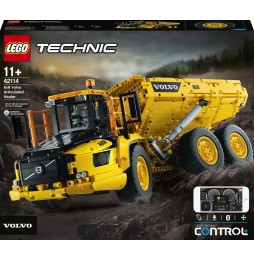 LEGO Technic Wozidło przegubowe Volvo 6x6