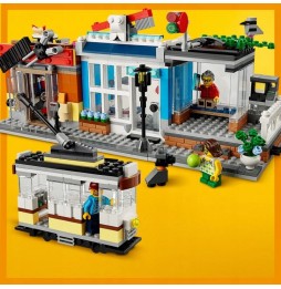 LEGO Creator 31097 Magazin de animale și cafenea