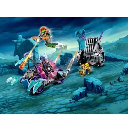 LEGO Nexo Knights 70349 Miażdżący pojazd Ruiny