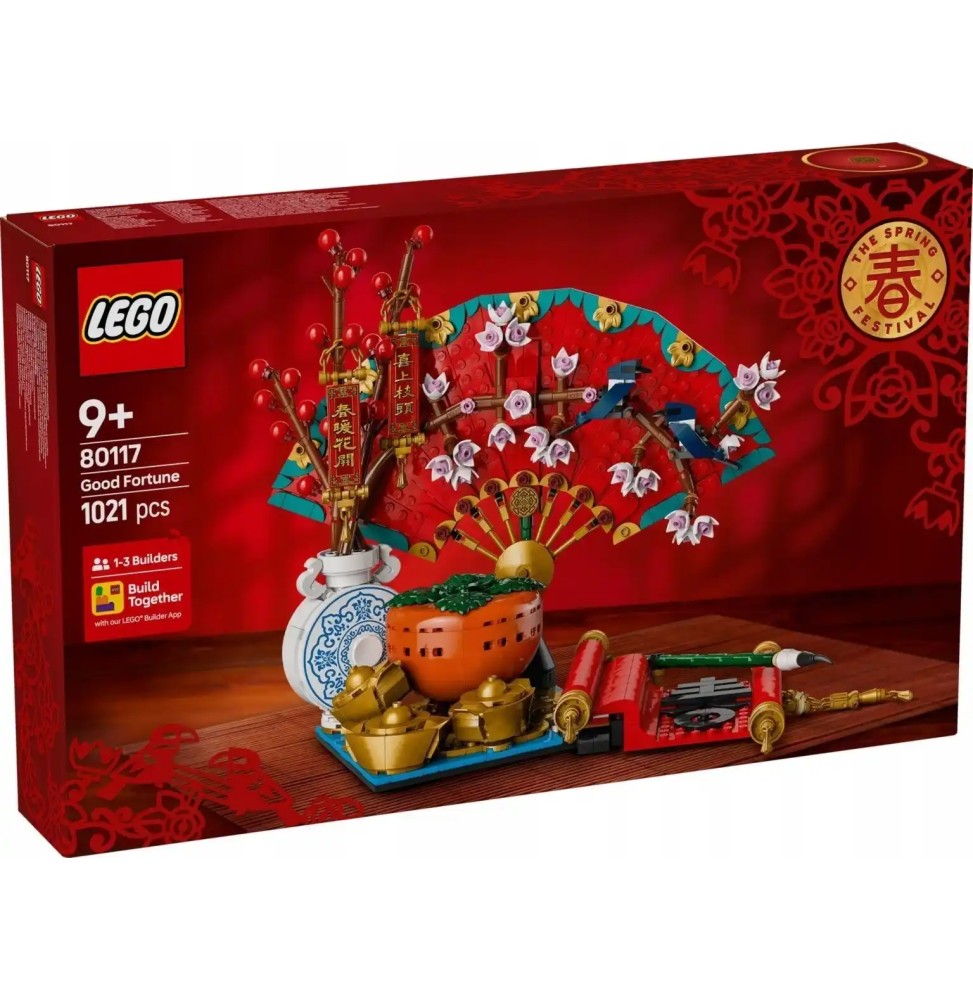 LEGO 80117 Prosperity - Spring Festival Set