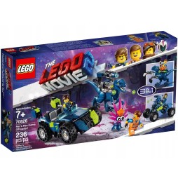 LEGO Movie 2 Mașina de teren Rex 70826