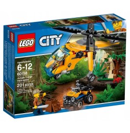 LEGO City 60158 Transport Helicopter Set