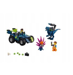 LEGO Movie 2 Mașina de teren Rex 70826