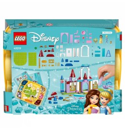 LEGO Disney 43219 Kreatywne zamki księżniczek