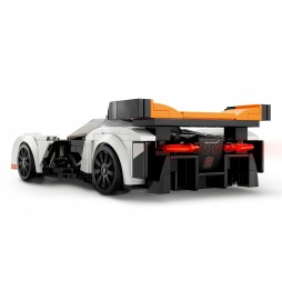 LEGO Speed Champions McLaren Solus GT și F1 LM