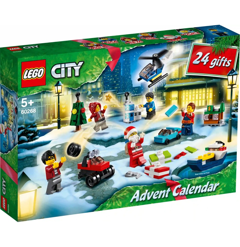 Kalendarz adwentowy LEGO City 60268