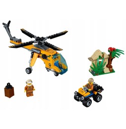 Klocki LEGO City 60158 Helikopter transportowy