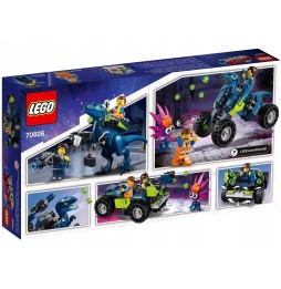 LEGO Movie 2 Mașina de teren Rex 70826