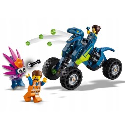 LEGO Movie 2 Mașina de teren Rex 70826