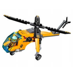 Klocki LEGO City 60158 Helikopter transportowy