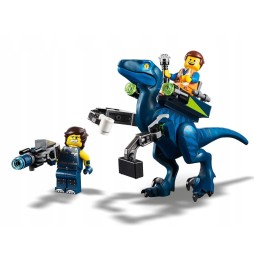 LEGO Movie 2 Mașina de teren Rex 70826