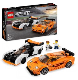 LEGO Speed Champions McLaren Solus GT și F1 LM