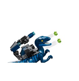 LEGO Movie 2 Mașina de teren Rex 70826