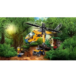 Klocki LEGO City 60158 Helikopter transportowy