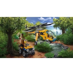 LEGO City 60158 Transport Helicopter Set