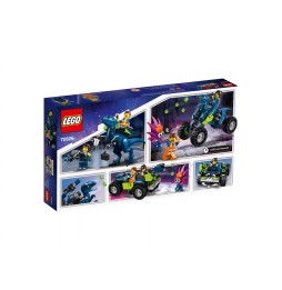 LEGO Movie 2 Mașina de teren Rex 70826