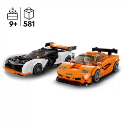 LEGO Speed Champions McLaren Solus GT și F1 LM