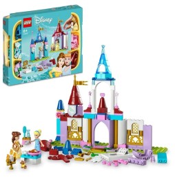 LEGO Disney 43219 Castelele creative ale prințeselor