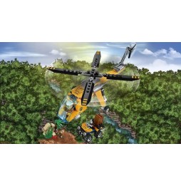 Klocki LEGO City 60158 Helikopter transportowy