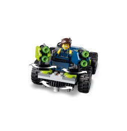 LEGO Movie 2 Mașina de teren Rex 70826