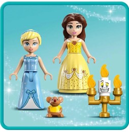 LEGO Disney 43219 Kreatywne zamki księżniczek