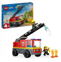 LEGO City 60463 Camion de Pompieri cu Scară