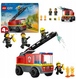 LEGO City 60463 Wóz Strażacki z Drabiną