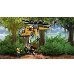 Klocki LEGO City 60158 Helikopter transportowy