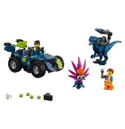 LEGO Movie 2 Mașina de teren Rex 70826