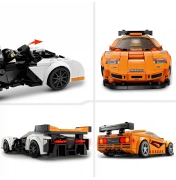 LEGO Speed Champions McLaren Solus GT și F1 LM