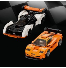 LEGO Speed Champions McLaren Solus GT și F1 LM