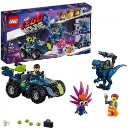 LEGO Movie 2 Mașina de teren Rex 70826