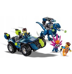 LEGO Movie 2 Mașina de teren Rex 70826