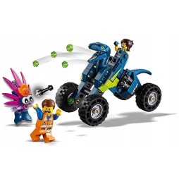 LEGO Movie 2 Mașina de teren Rex 70826