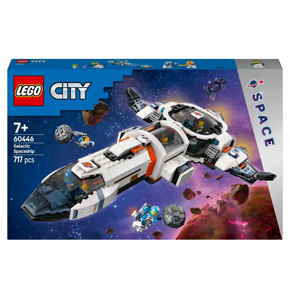 LEGO City 60446 Modułowy galaktyczny statek kosmiczny