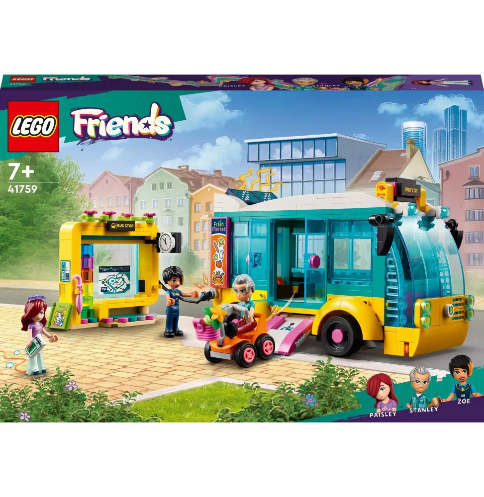 LEGO Friends Autobus miejski z Heartlake 41759