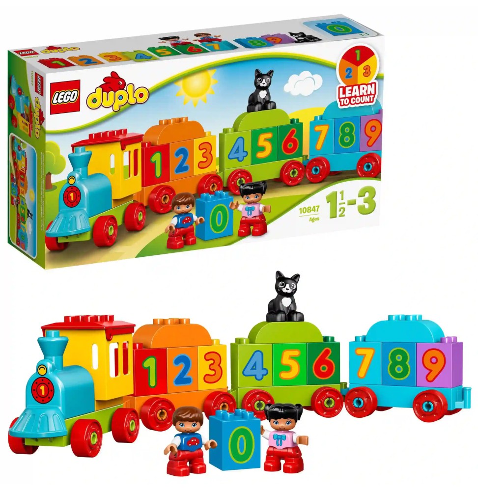 LEGO 10847 Duplo Pociąg z cyferkami