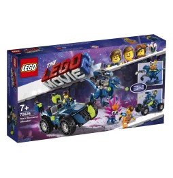 LEGO Movie 2 Mașina de teren Rex 70826