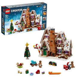 LEGO 10267 Chatka z Piernika - Zestaw z Figurkami