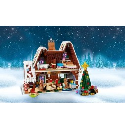 LEGO 10267 Gingerbread House with Minifigures