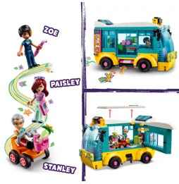 LEGO Friends Autobus miejski z Heartlake 41759