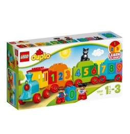 LEGO 10847 Duplo Pociąg z cyferkami