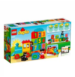 LEGO 10847 Duplo Pociąg z cyferkami