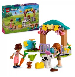 LEGO Friends 42607 Calf Shed Autumn set